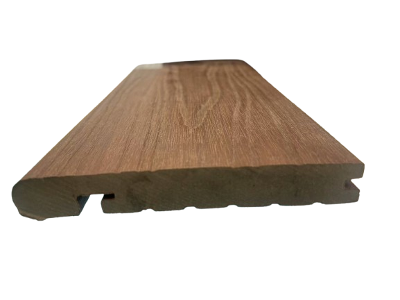 Composite Decking Bullnose Edge Board – | 138mm x 20mmx 5400mm