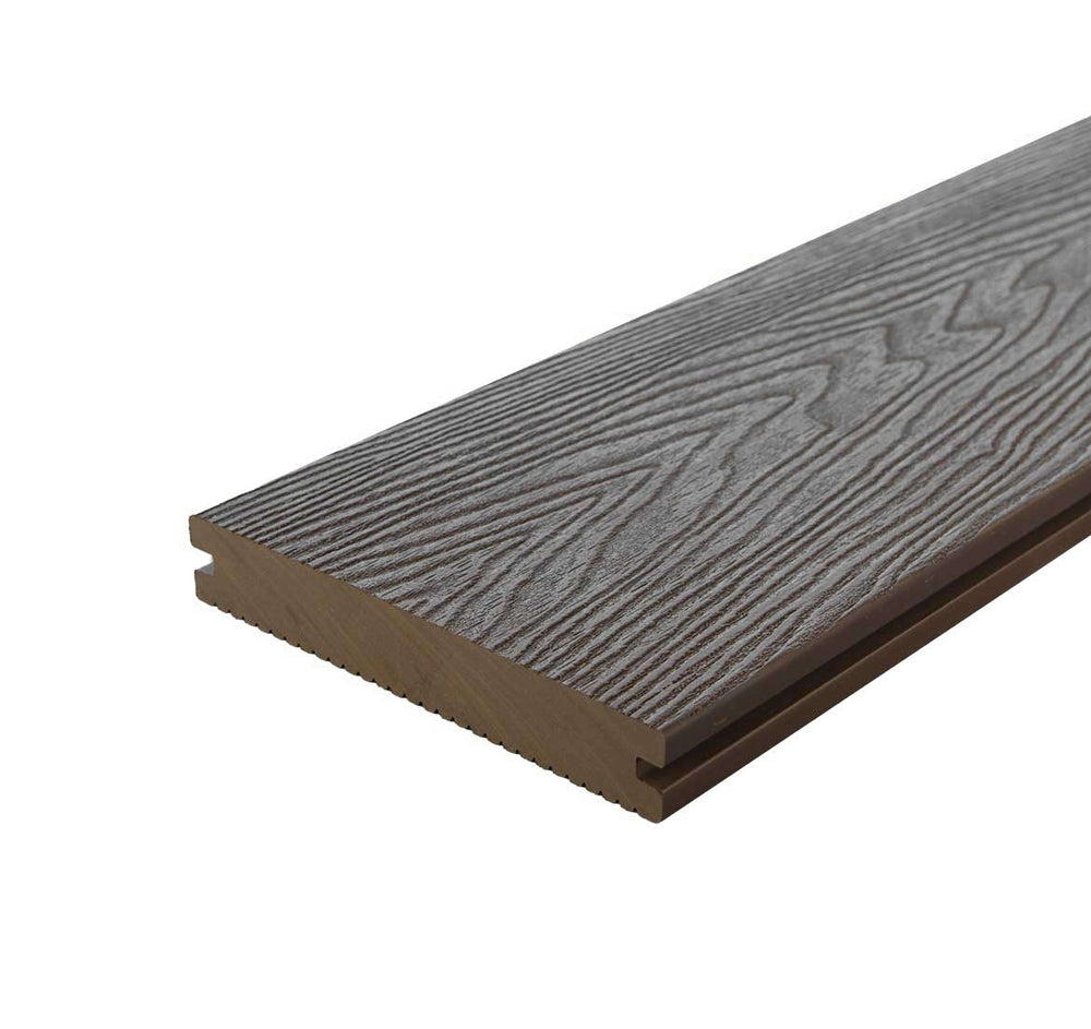 Classic Charcoal Solid Composite Decking available in perth – sleek, durable decking solution with a modern wood-look finish for outdoor areas