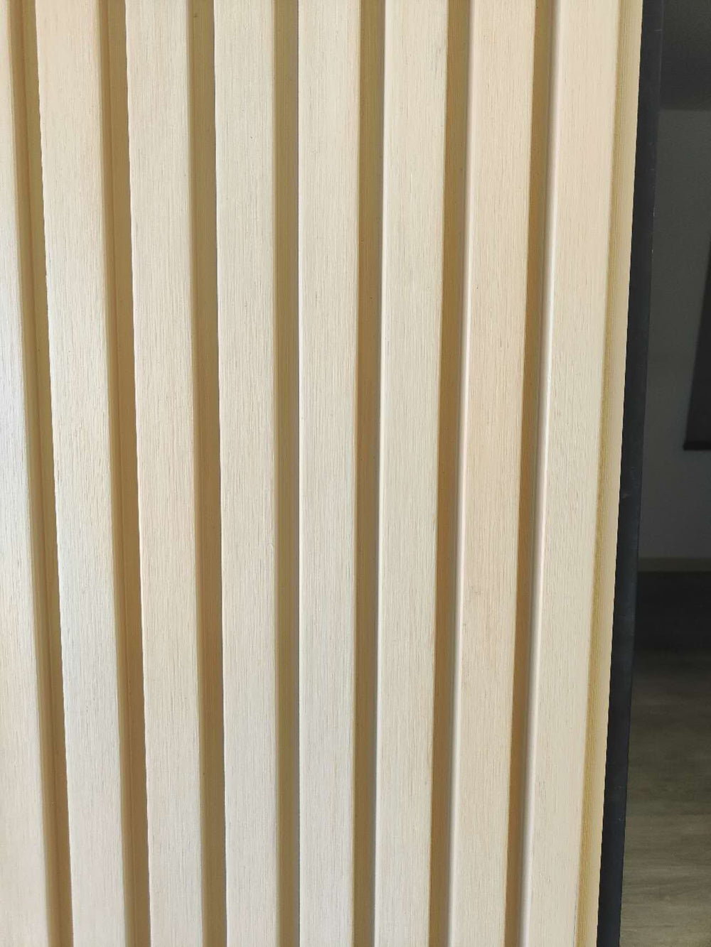 Sandy White Composite Wall Cladding available in perth – stylish and durable exterior cladding solution with low maintenance finish