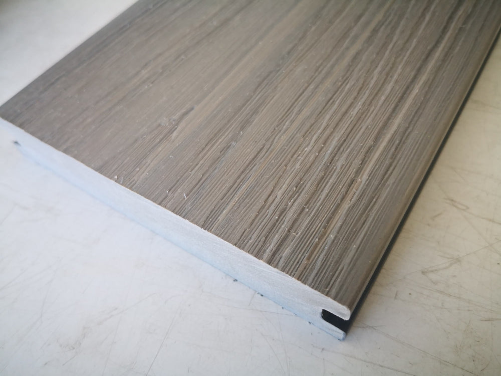 Premium Ash Grey Composite Decking board available in Perth – durable and low-maintenance decking solution with realistic wood look for outdoor spaces