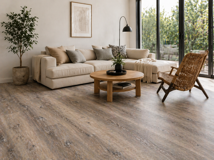 Hybrid Flooring Burned Oak 2.66 SQM per Box $15.90/m2 - Available in Perth