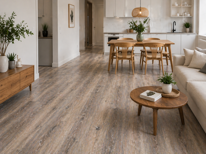 Hybrid Flooring Burned Oak 2.66 SQM per Box $15.90/m2 - Available in Perth