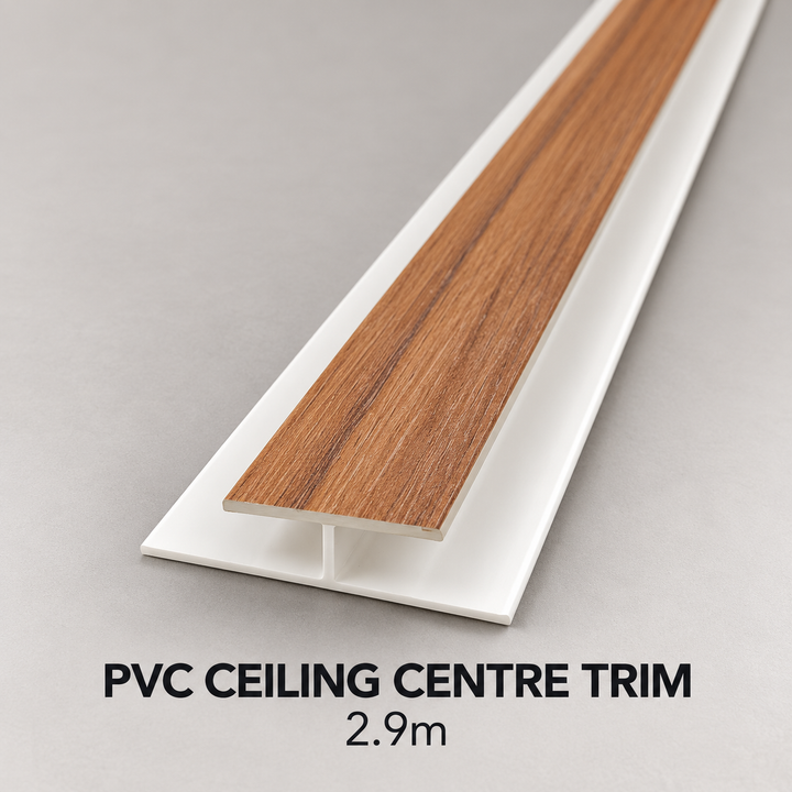 PVC Ceiling Panel H Joint Trim – 2.9m