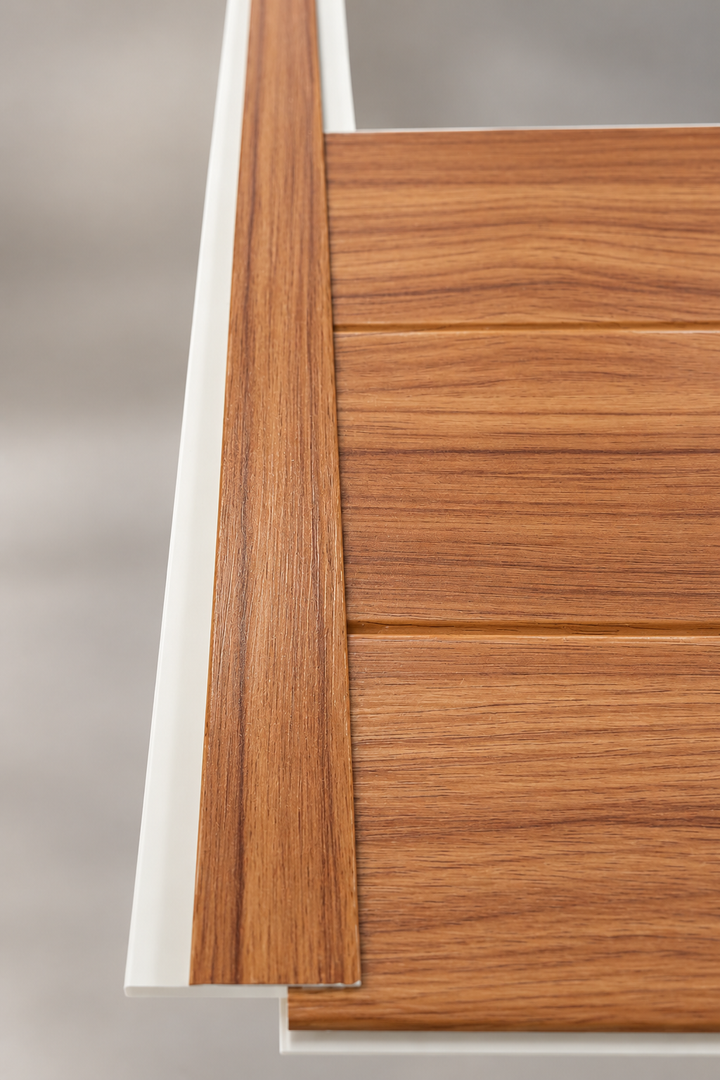 PVC Ceiling Panel H Joint Trim – 2.9m