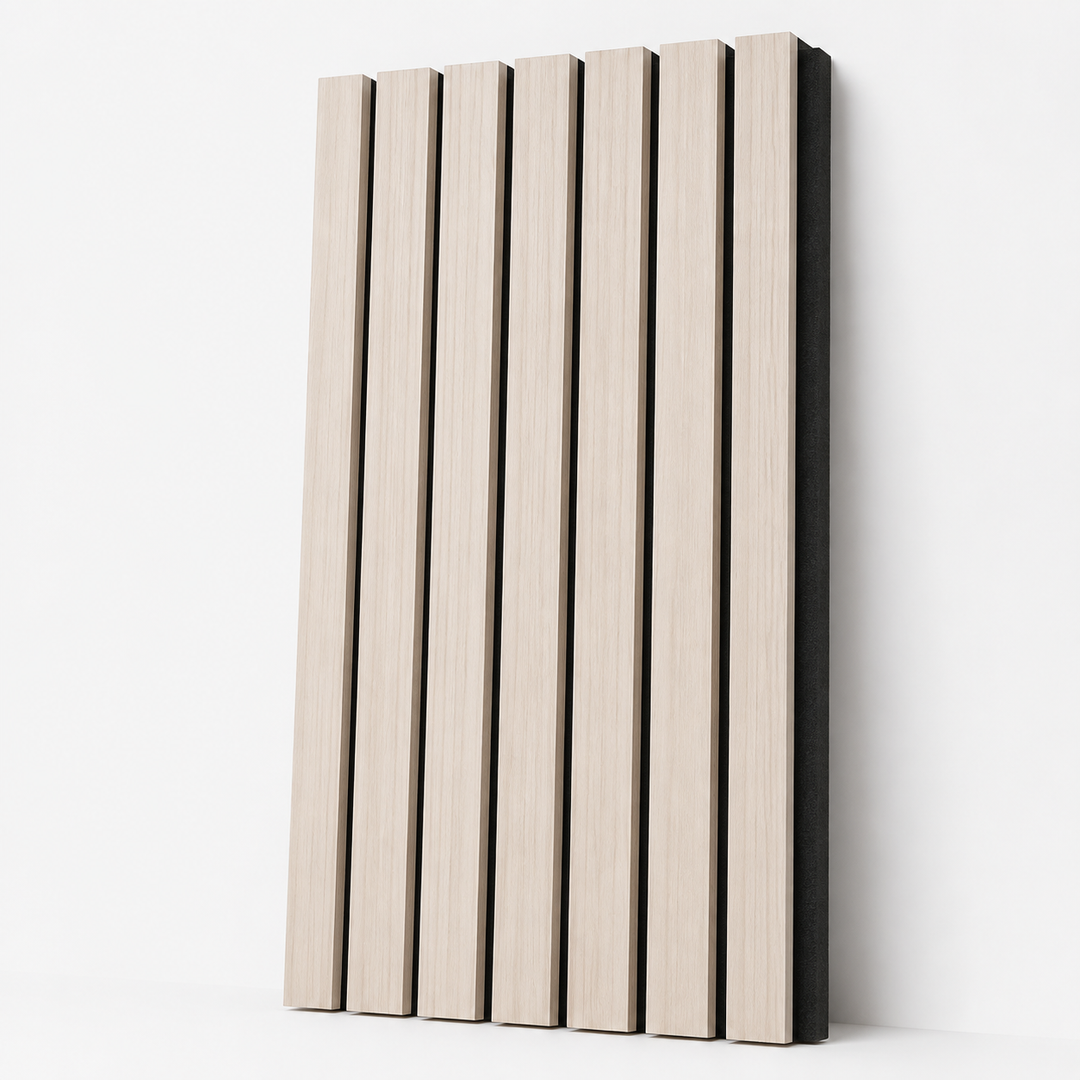 Premium Acoustic Wall Panel 600×2900x21 mm – Coastal Ash