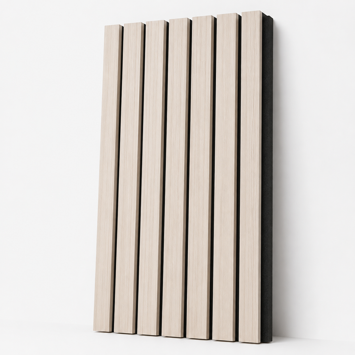 Premium Acoustic Wall Panel 600×2900x21 mm – Coastal Ash