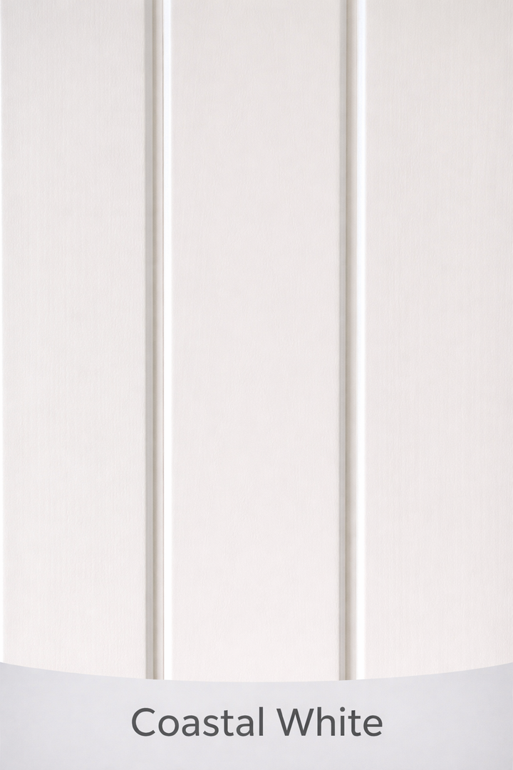 PVC Ceiling Panel 300x5800mm – Coastal White