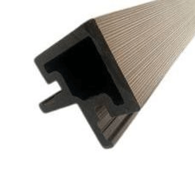 Composite Corner Trim, durable and stylish, designed for smooth corner finishes in construction and home improvement projects