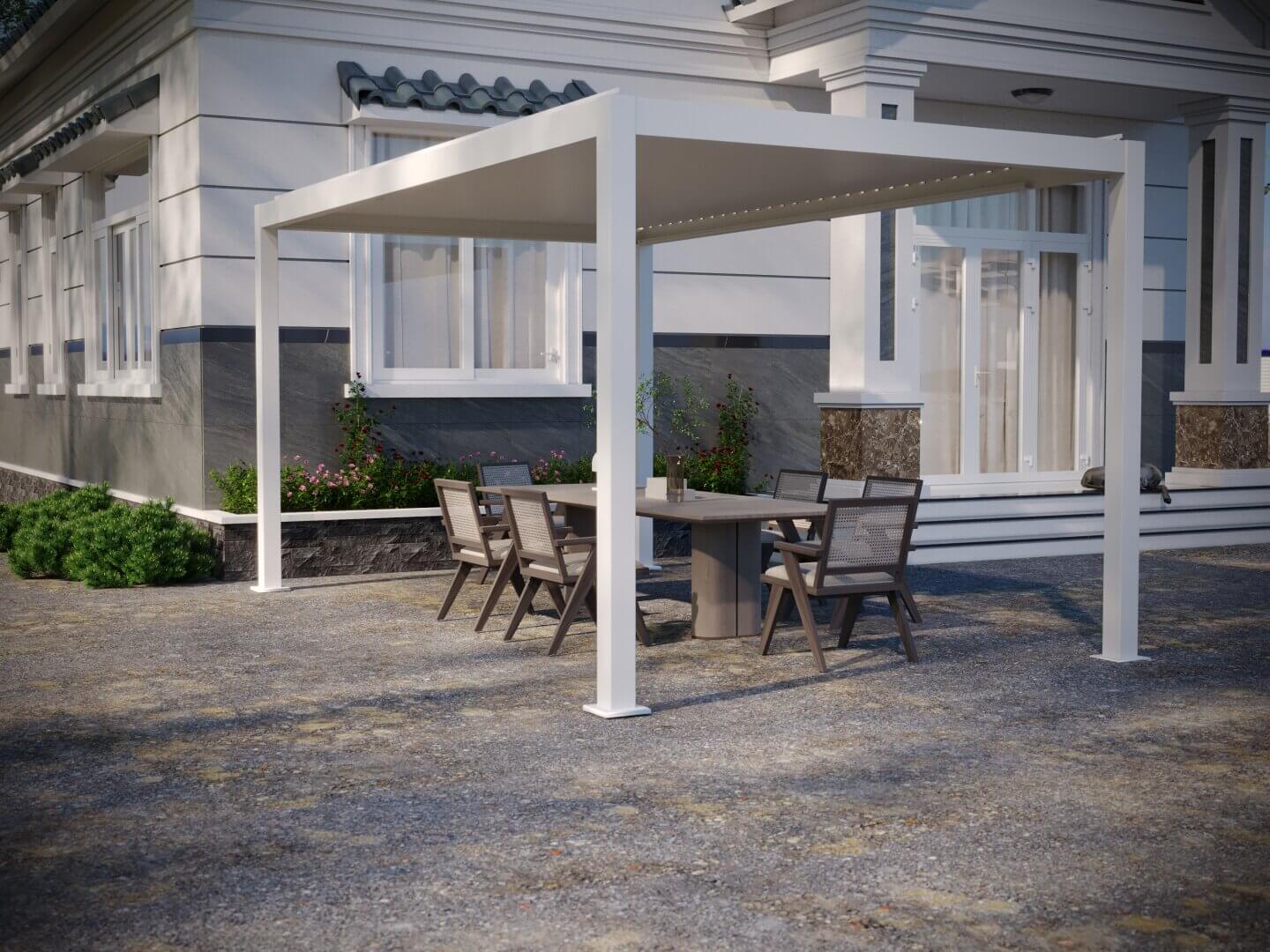 Louvered Pergolas