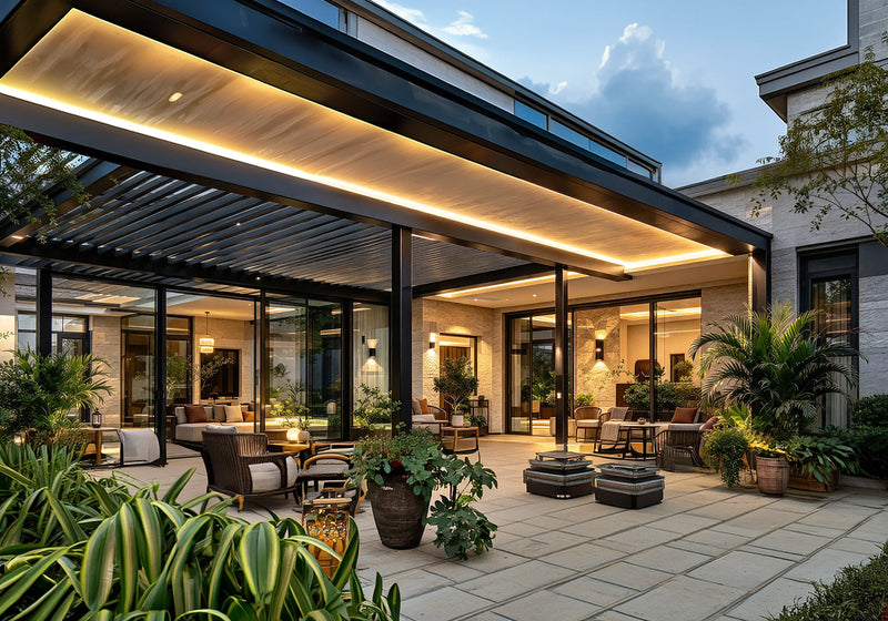 Recent Pergola Projects | New Wave Living