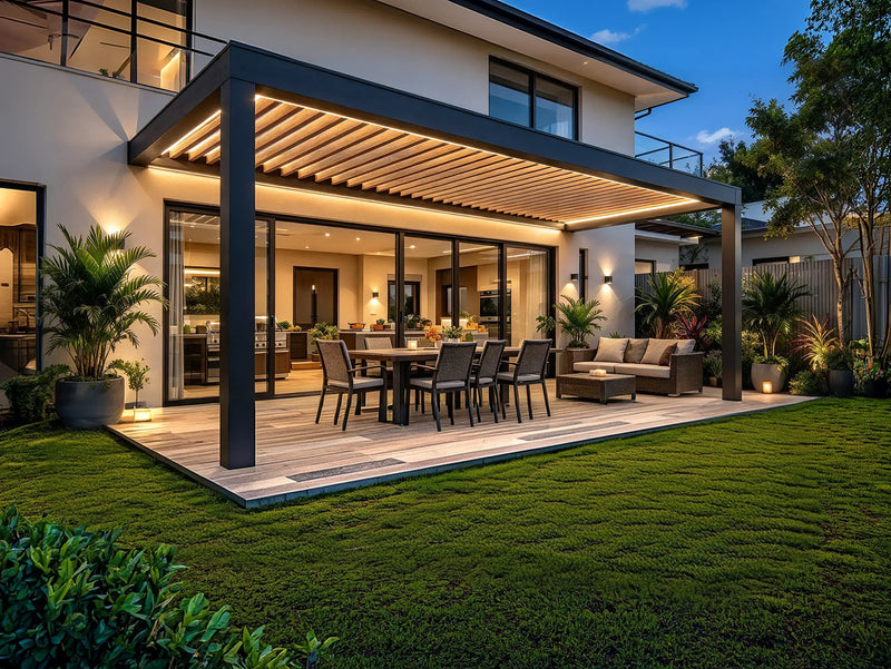 Recent Pergola Projects | New Wave Living