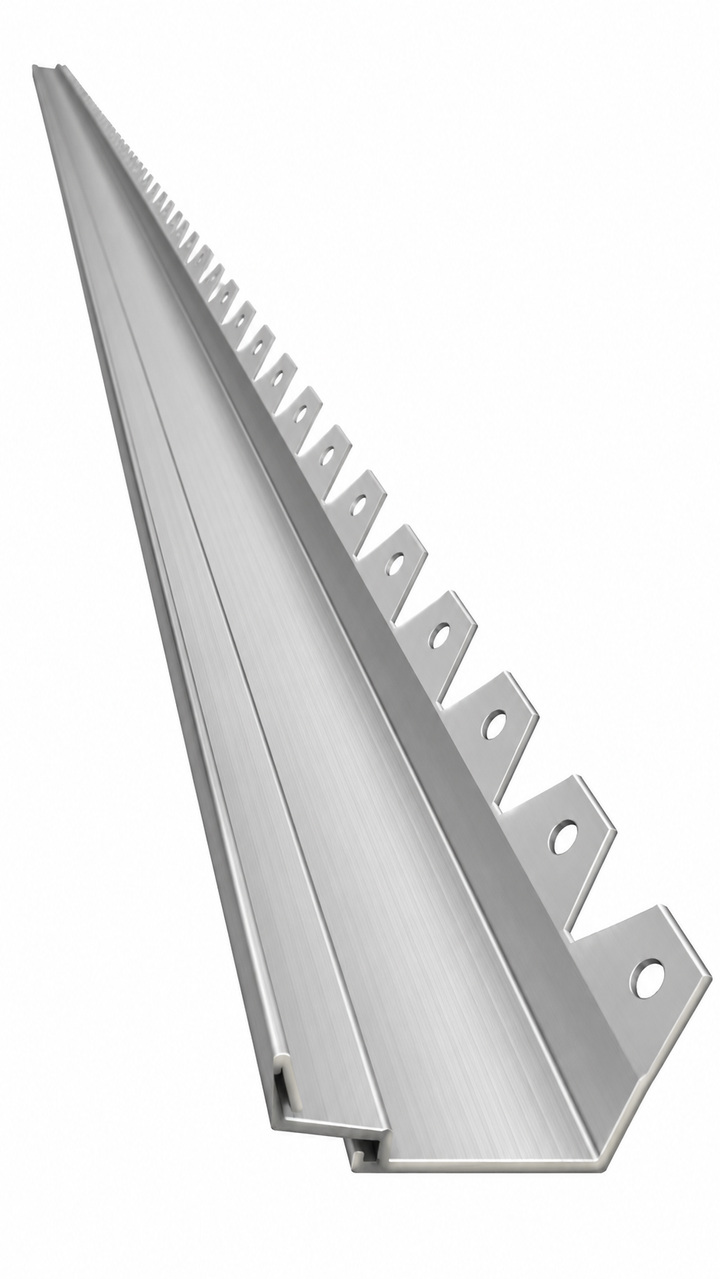 Aluminium Garden Edging Kit 2.8m