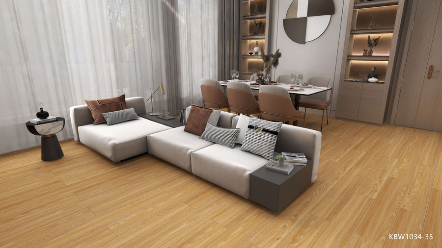 Colorado pine hybrid flooring available in Perth – scratch-resistant and waterproof flooring with natural timber appearance for contemporary spaces