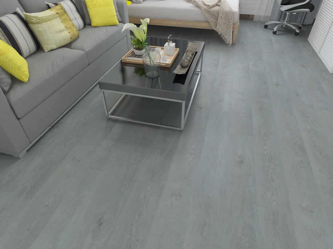 Smokey ash  hybrid flooring available in Perth – durable and waterproof flooring with rich timber texture for modern Australian homes