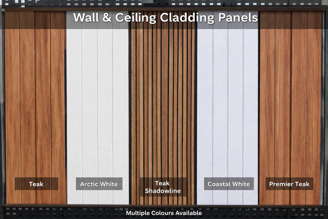 PVC Ceiling Panel 300x5800mm – Classic Teak