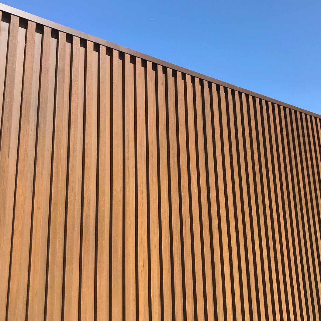 Composite Wall Cladding Light Brown – Durable Timber-Look Finish – Ava